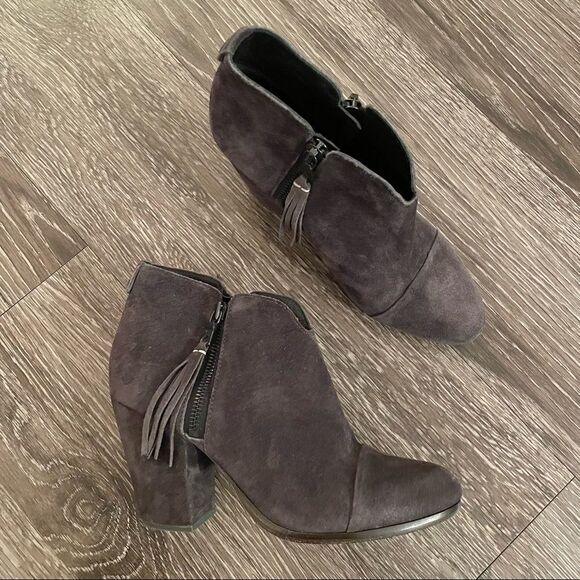Rag & bone Margot suede booties - Picture 3 of 10